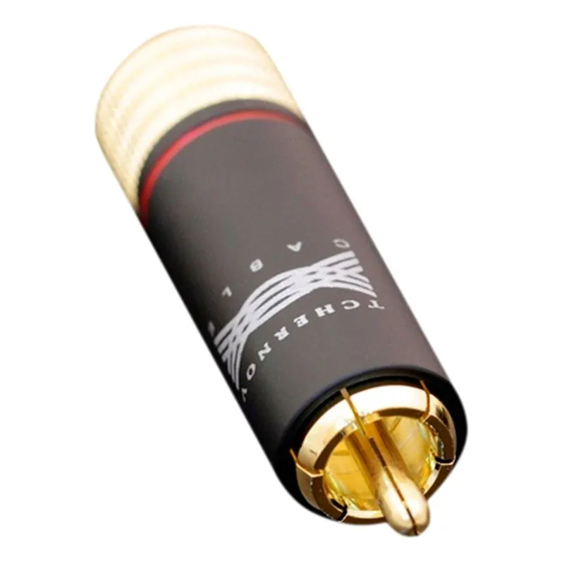 Разъем Tchernov Cable RCA Plug Classic BG / White - фото