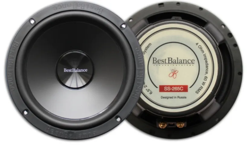 Акустика компонентная Best Balance SS-265C - фото