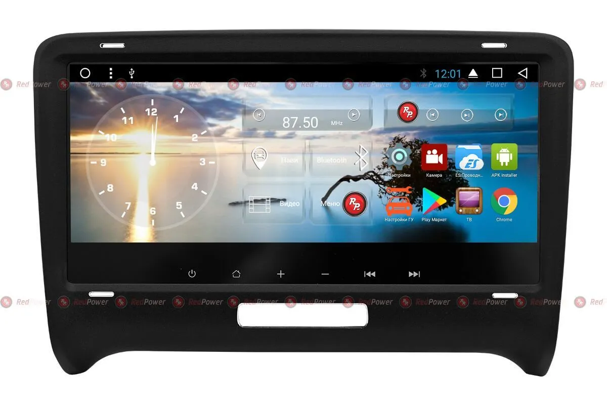 Автомагнитола RedPower 51048 IPS DSP Audi TT 8J  - фото