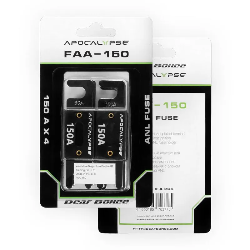 Предохранитель Deaf Bonce FAA 150, 150A (4шт упаковка) - фото