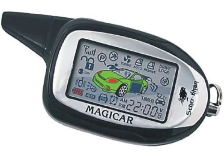 Брелок ж/к Scher Khan 8 PRO2 (цв) - фото