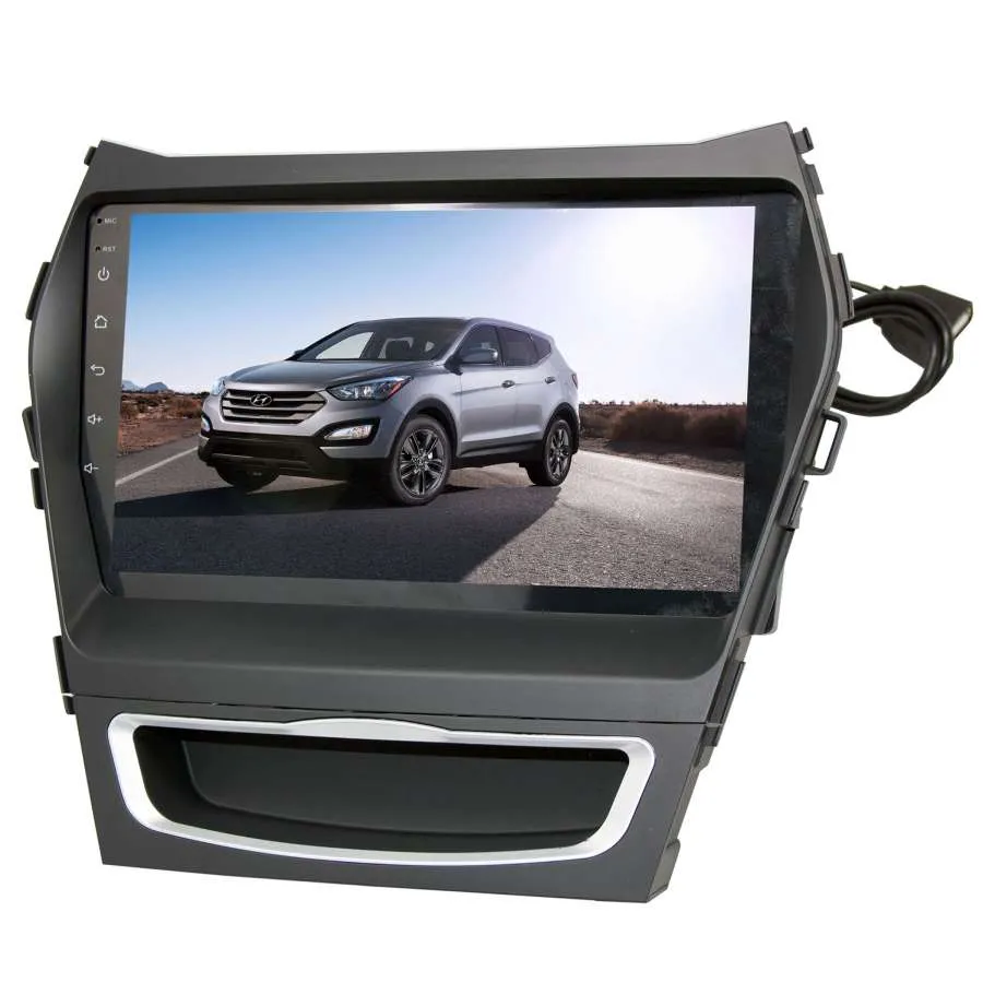 Рамка LeTrun 2079 Hyndai Santa Fe/IX 45 - фото