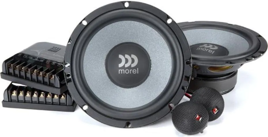 Morel Tempo Ultra 602 - 2way Morel Tempo Ultra 602 - 2way