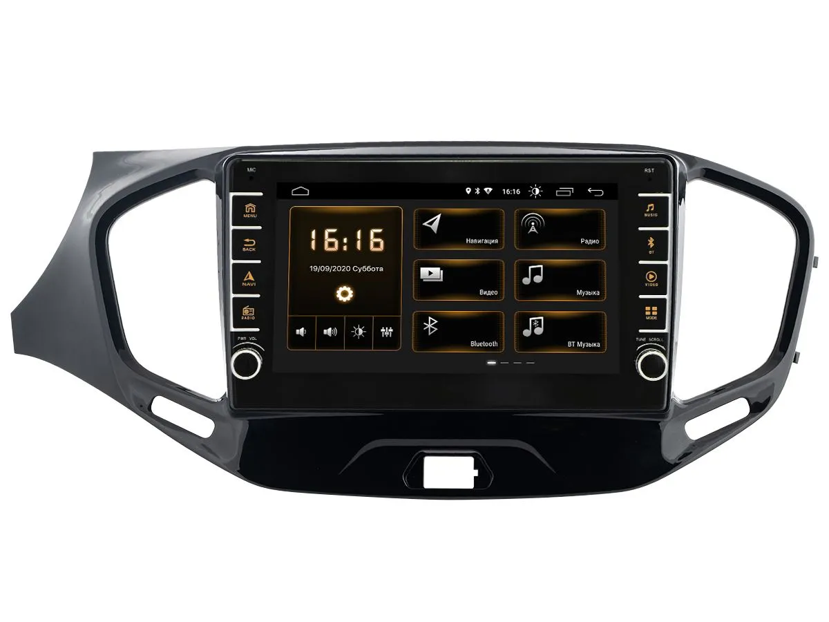 ШГУ INCAR XTA-6303r для автомобиля Lada Vesta Android 10" - фото