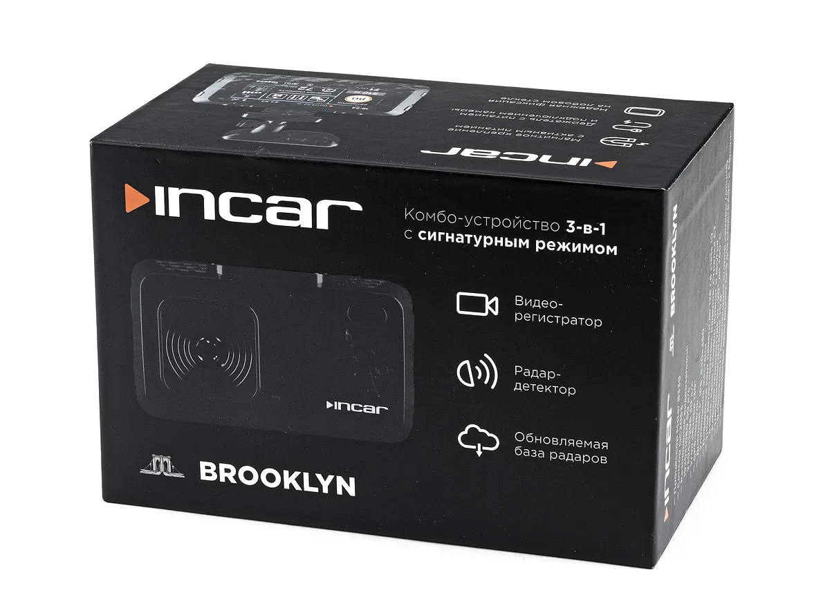 Комбо-устройство INCAR SDR-170/GPS - фото