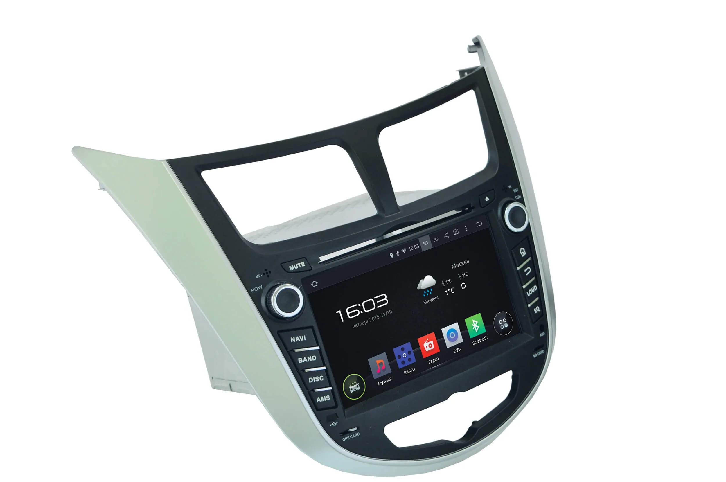 ШГУ INCAR AHR-2487 Hyundai Solaris  - фото ШГУ INCAR AHR-2487 Hyundai Solaris  - фото