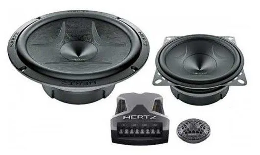 Акустика компонентная Hertz ESK 163.5 L 3-Way system - фото