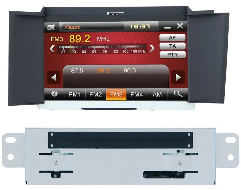 ШГУ INCAR CHR-6294 Citroen C4 DVD 2din - фото