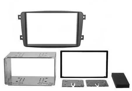 Рамка RMB-C00S Mercedes C 2din  - фото