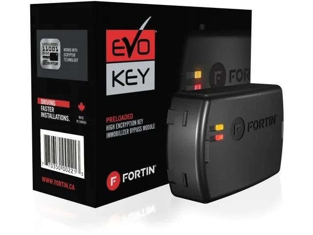 Модуль обхода штатного иммобилайзера Fortin EVO-KEY - фото Модуль обхода штатного иммобилайзера Fortin EVO-KEY - фото
