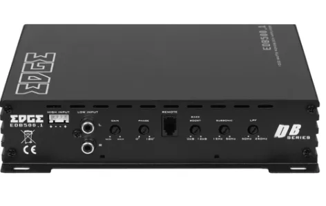 Усилитель 1-канальный EDGE EDB500.1-E9 - фото