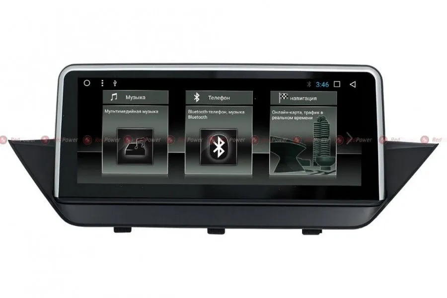 ШГУ RedPower 51099 IPS BMW X1 (2009-2015) - фото