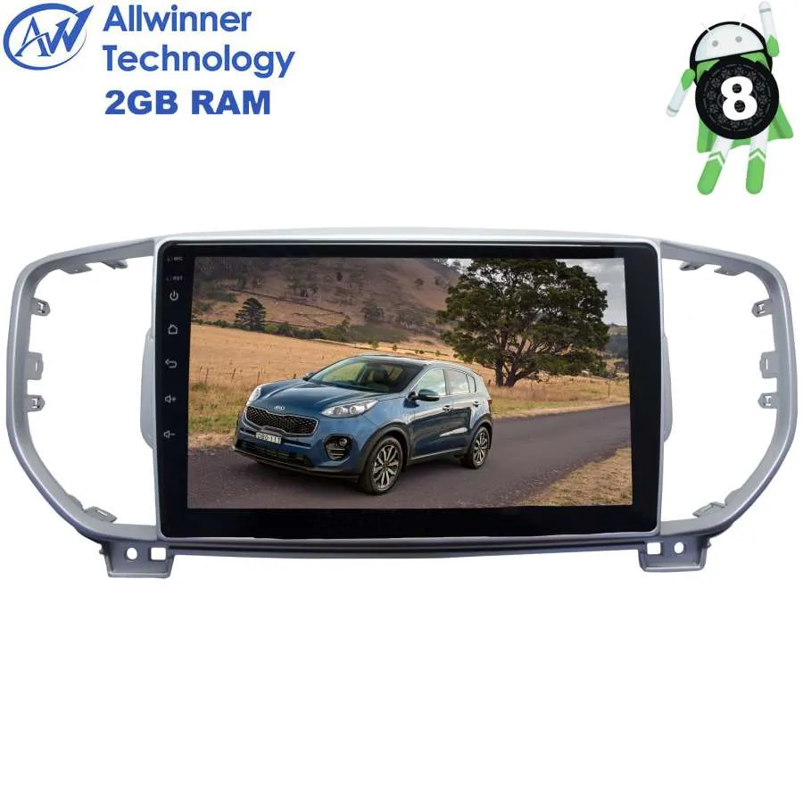 ШГУ LeTrun 2886 Kia Sportage с 2016 - фото