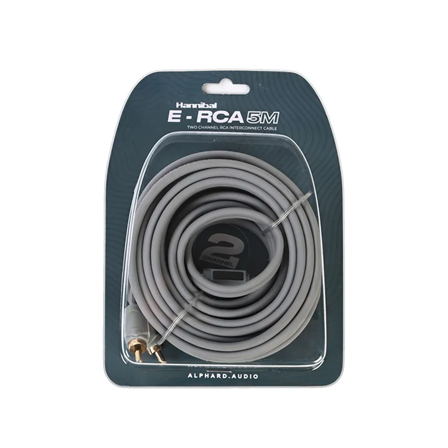 Межблочный кабель Hannibal E-RCA 5m - фото