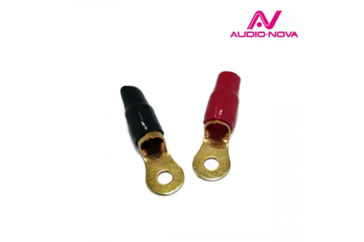 Клемма силовая "кольцо" AUDIO NOVA RT0D8 Pro - фото
