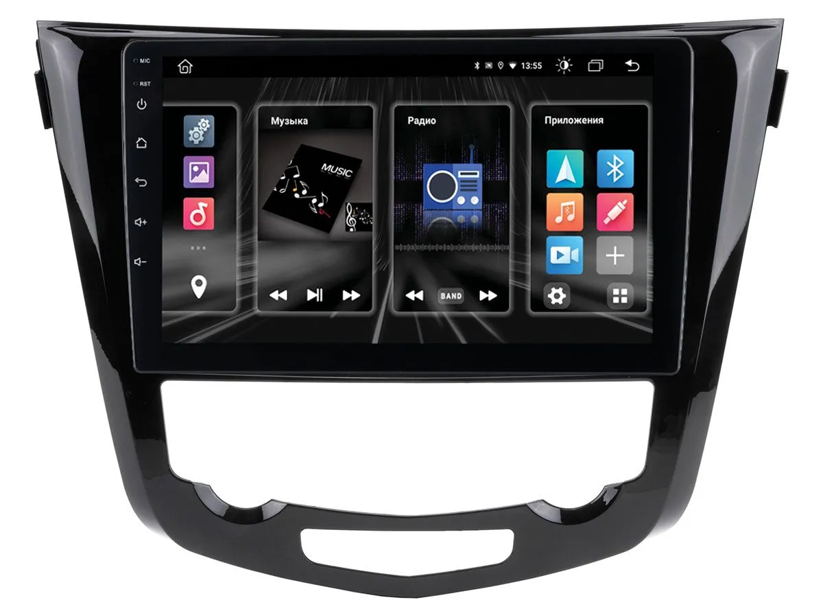 ШГУ INCAR DTA-6210BV Nissan X-Trail, Qashqai 15+ - фото