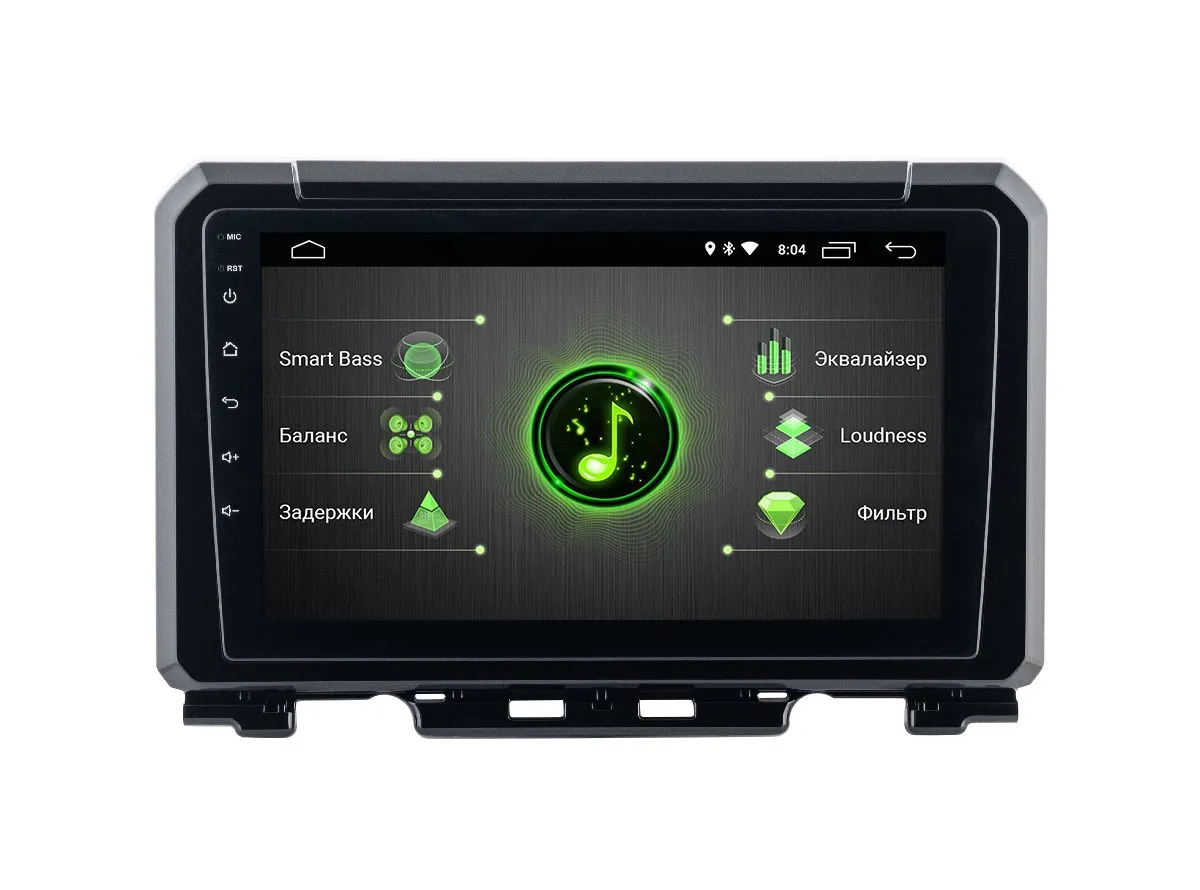 ШГУ INCAR DTA-1701c Suzuki Jimny 19+ Android 9" - фото