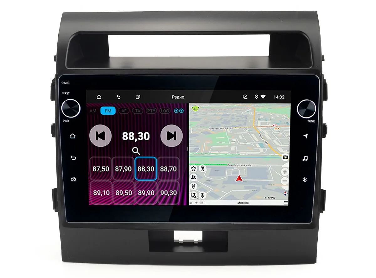 ШГУ INCAR XTA-2212r Toyota LC-200 12-15 Android 9" - фото