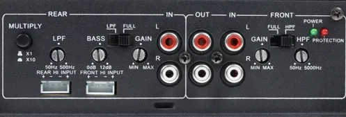 Усилитель 4-канальный SWAT M-4.100 - фото