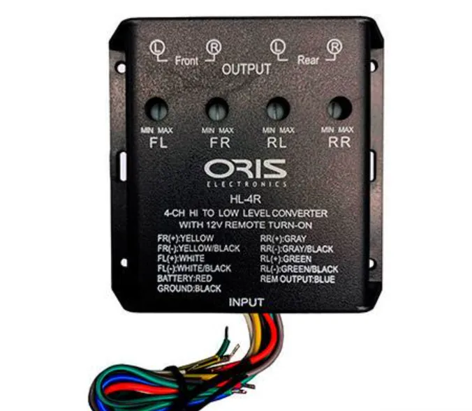 Прeобразователь уровня сигнала ORIS HL-4RM - фото