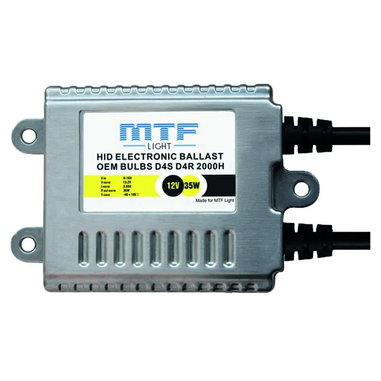 Ксеноновый блок розжига MTF 12V 35w (коннектор D4) - фото