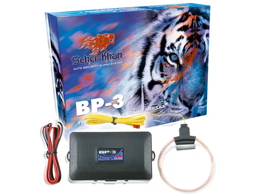 модуль обхода штатного иммоб-ра  Scher-Khan BP-3 - фото модуль обхода штатного иммоб-ра  Scher-Khan BP-3 - фото