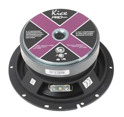 Акустика компонентная Kicx PRO-6020 - фото