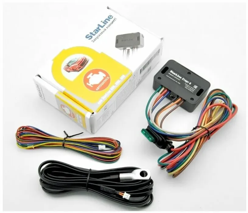 Запусковый комплект StarLine СТАРТ R Мастер-6 - фото