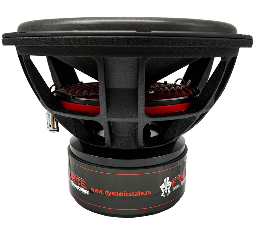 Сабвуфер Dynamic State FORCE LIGHT SW40D2-CC2 - фото