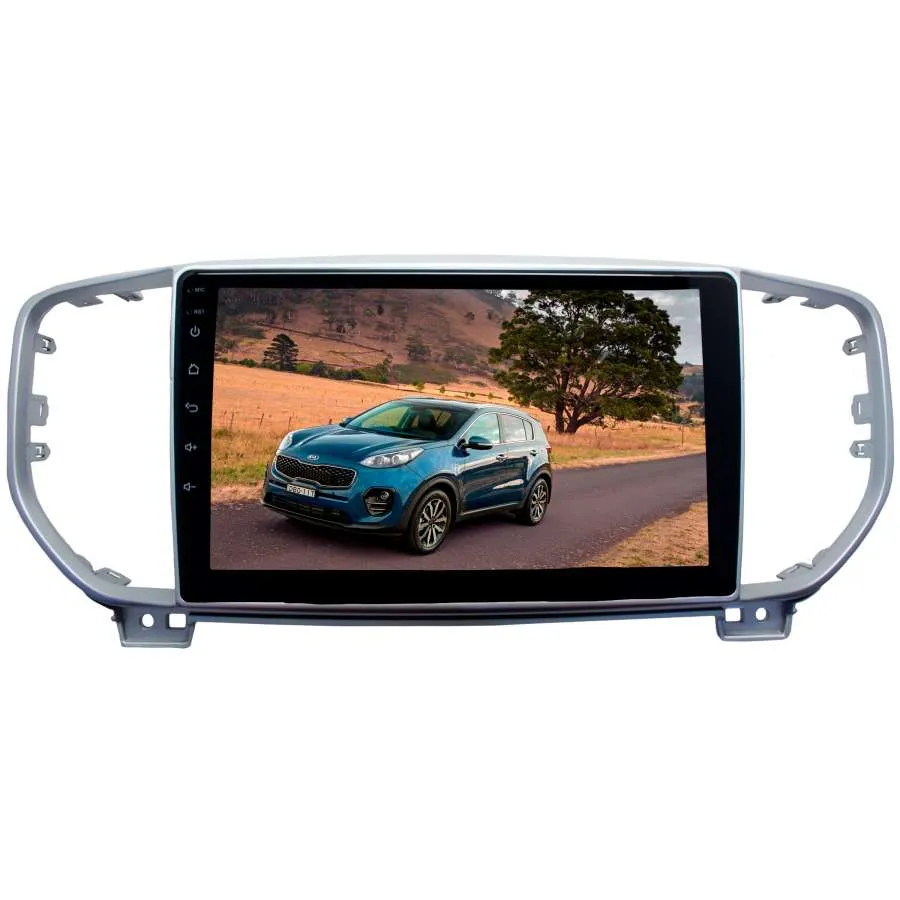 Автомагнитола LeTrun 2691-4544 Kia Sportage 2018+ - фото