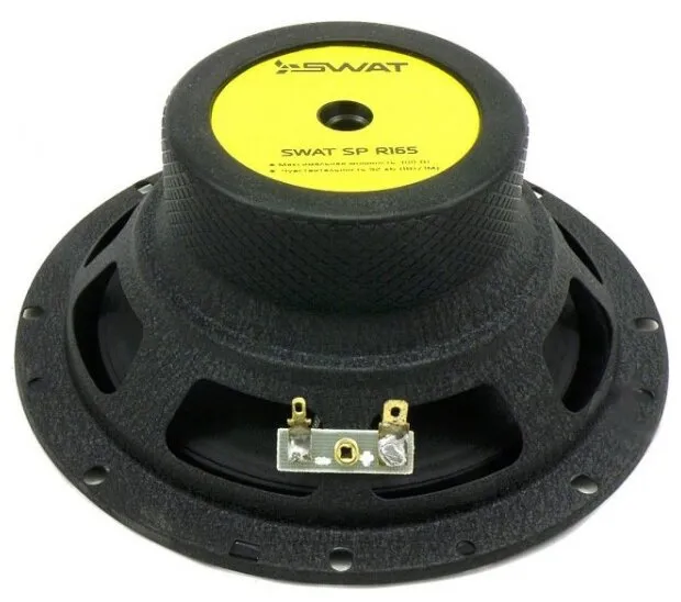 Акустика компонентная SWAT SP-R165 - фото