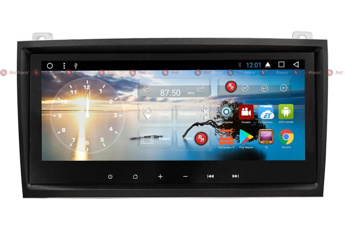 Автомагнитола RedPower 51768 IPS DSP Mercedes-Benz SLK-Class R171 (2004-2012) - фото