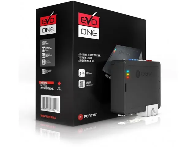 Модуль обхода штатного иммобилайзера Fortin EVO-ONE - фото Модуль обхода штатного иммобилайзера Fortin EVO-ONE - фото