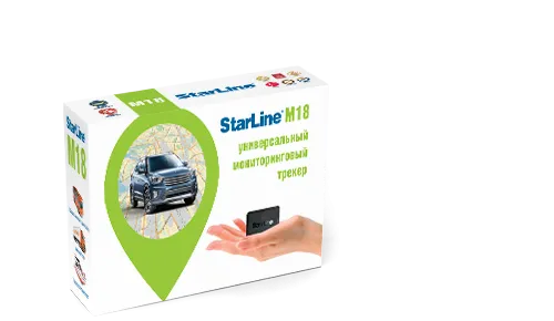 Модуль StarLine M18 ГЛОНАСС+GPS - фото