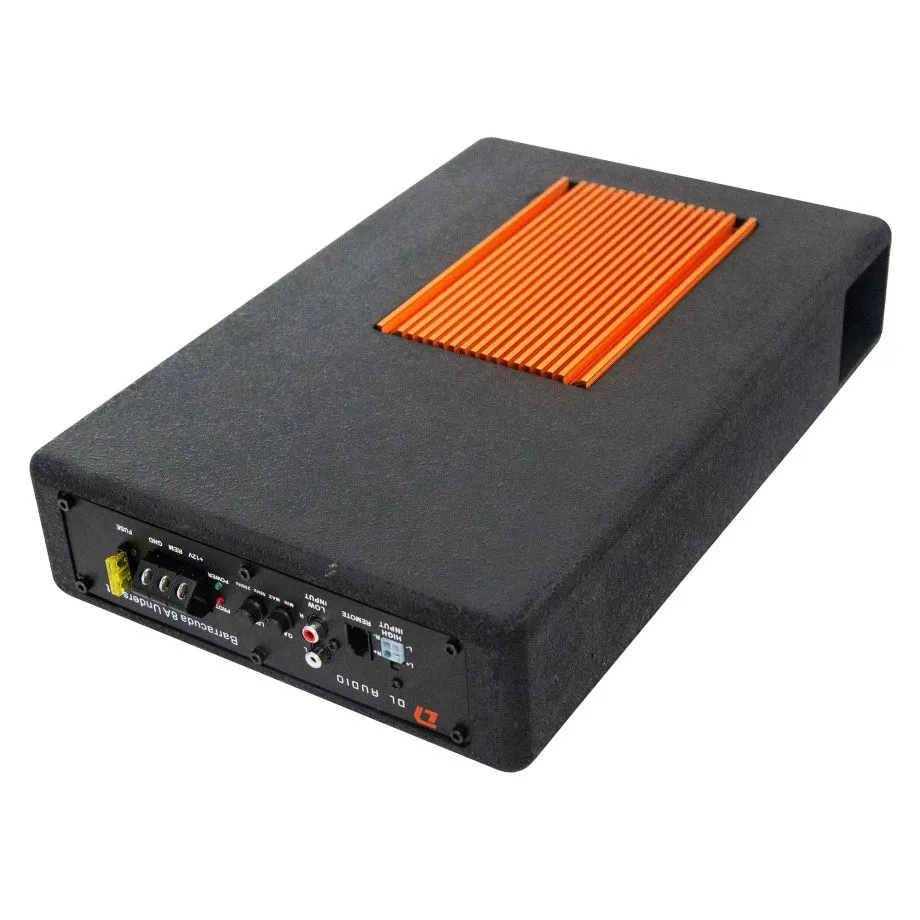 Сабвуфер активный в корпусе DL Audio Barracuda 8A Underseat - фото