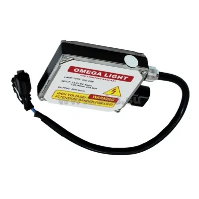 Ксеноновый блок розжига OmegaLight - фото