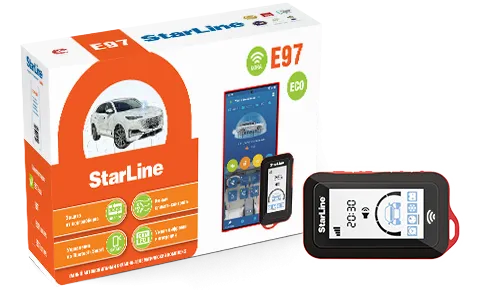 Автосигнализация StarLine E97 LoRa ECO - фото