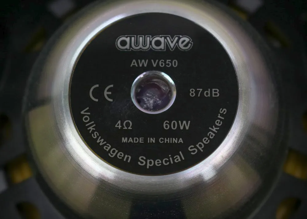 Акустика коаксиальная Awave AWV 650 - фото