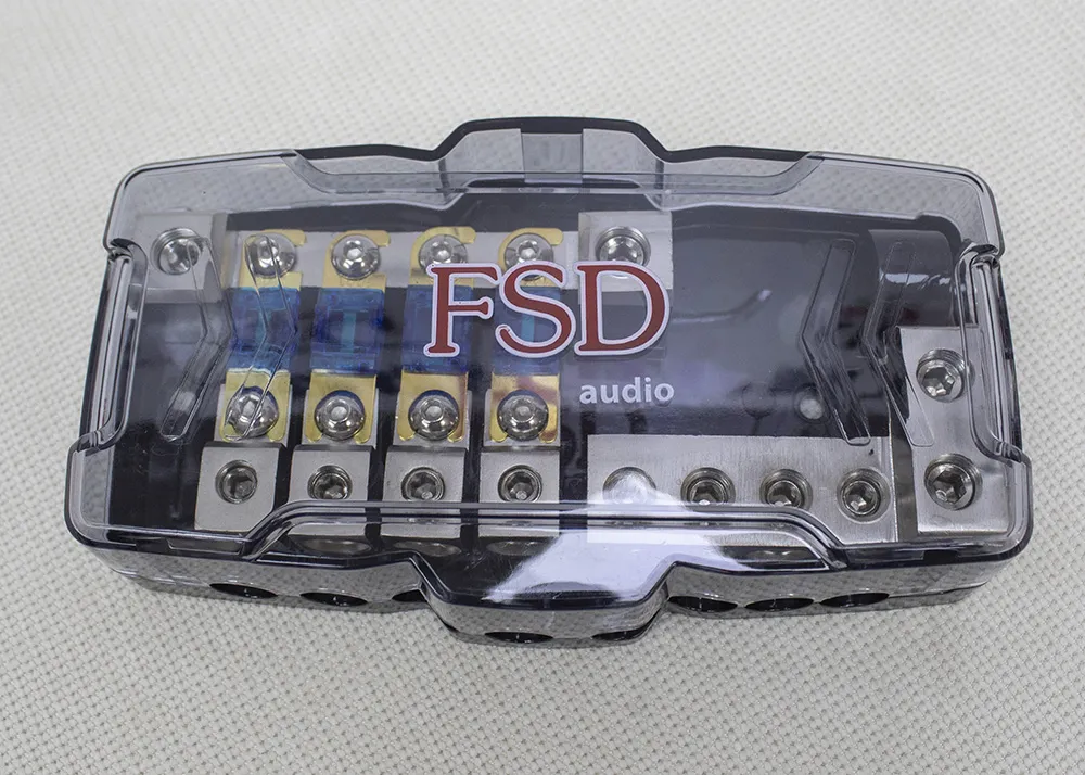 Блок предохоранителей FSD audio HOLDER PROFI  - фото