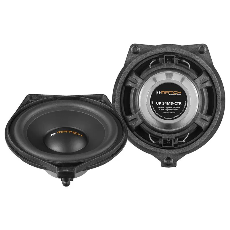 Акустика штатная MATCH UP S4 MB-CTR - фото Акустика штатная MATCH UP S4 MB-CTR - фото