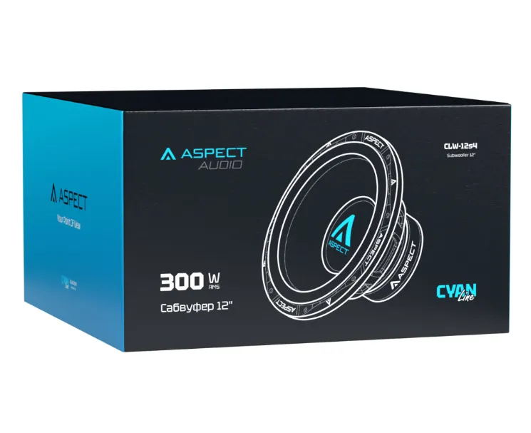 Сабвуфер Aspect-CLW-12s4 - фото