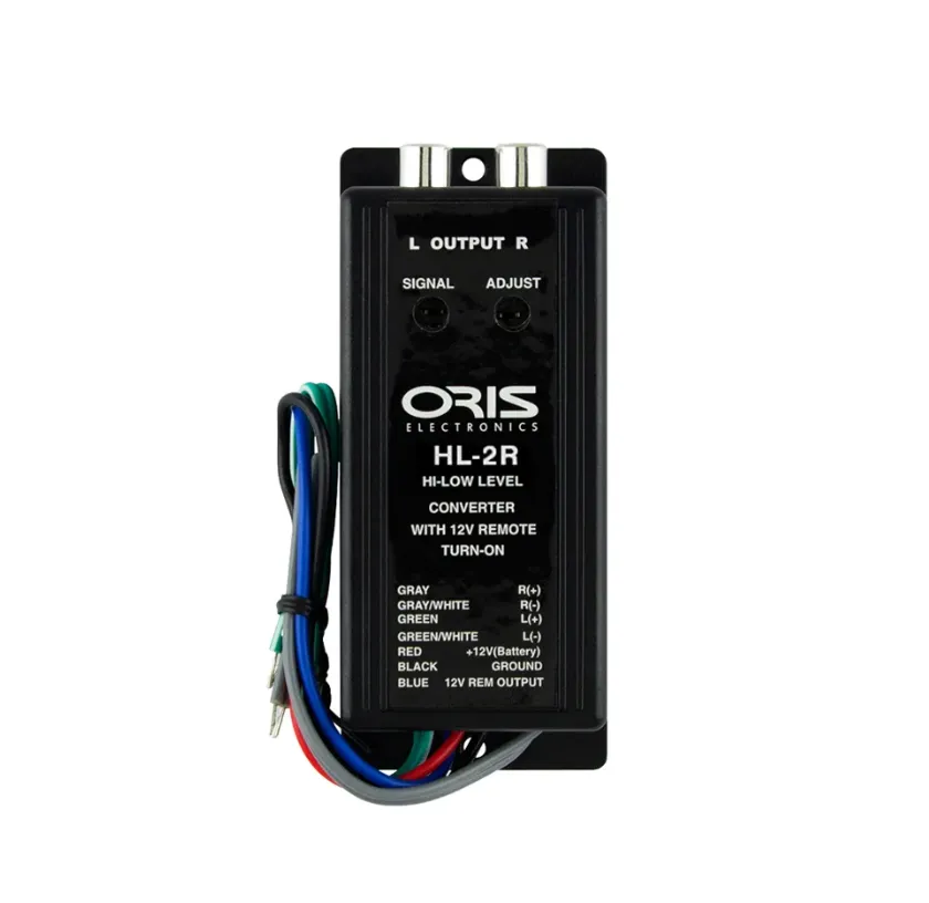 Преобразователь уровня сигнала ORIS HL-2RM - фото