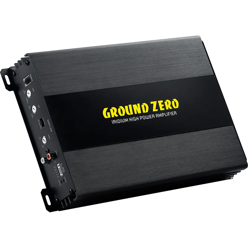 Усилитель 2-канальный Ground Zero GZIA 2.240 - фото