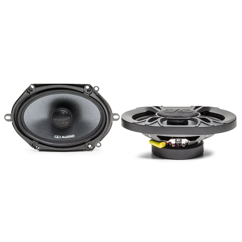 Акустика коаксиальная DD Audio DX5x7 - фото