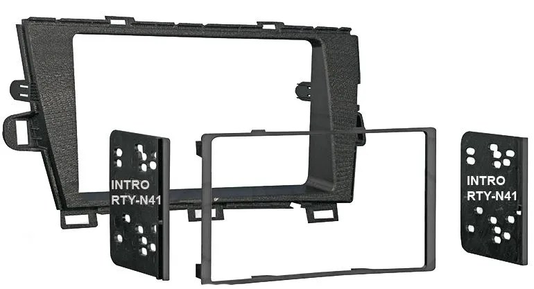 Рамка RTY-N41 TOYOTA Prius-3  2010-11 2 din (95-8226) - фото