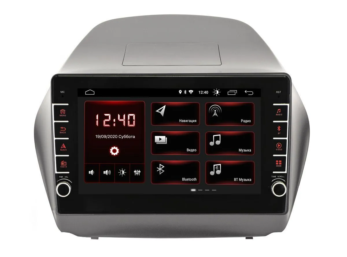 ШГУ INCAR XTA-2403r Hyundai ix35 10-18 Android 10" - фото