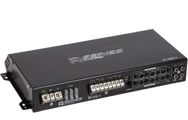 Усилитель 4-канальный  Audio System R-105.4 - фото
