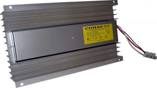 Преобразователь напряжения 24-12В Сонар ПН-30Т ток до 30А - фото