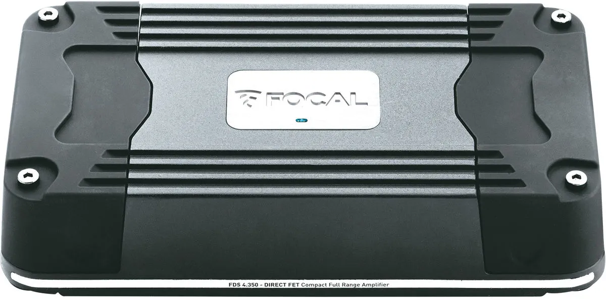 Усилитель 4-канальный Focal FDS 4.350 - фото