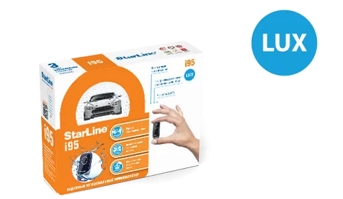 Иммобилайзер StarLine  i95 Lux - фото